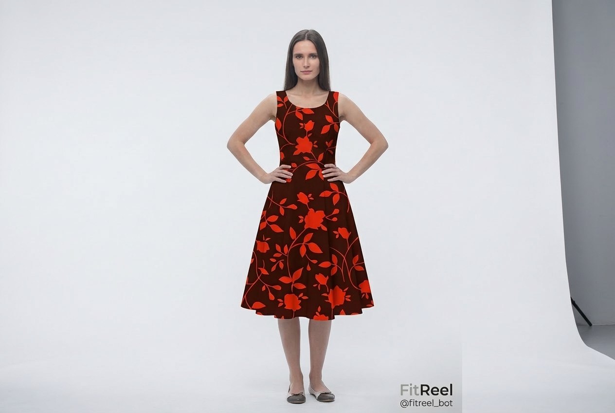 Photoshoot example: 5 frames in one location