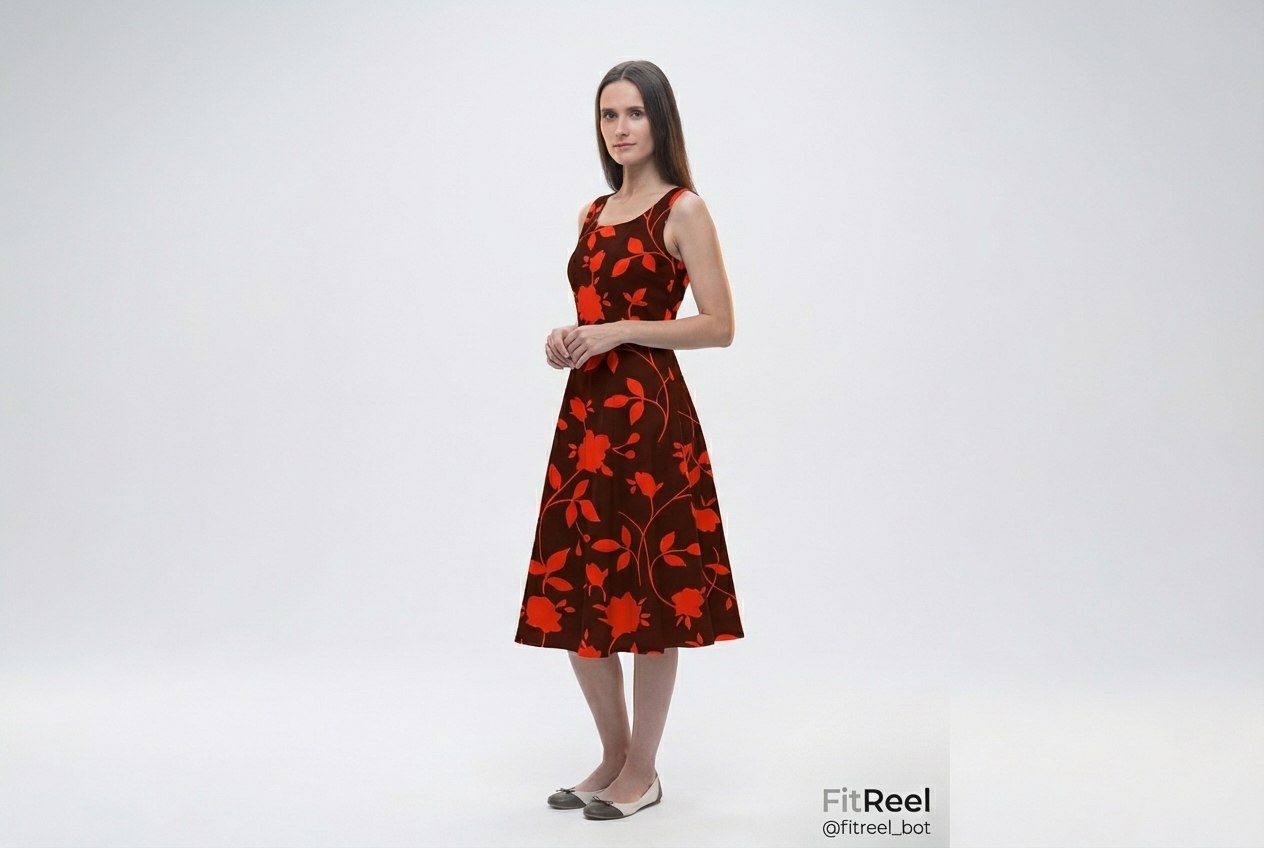 Photoshoot example: 5 frames in one location