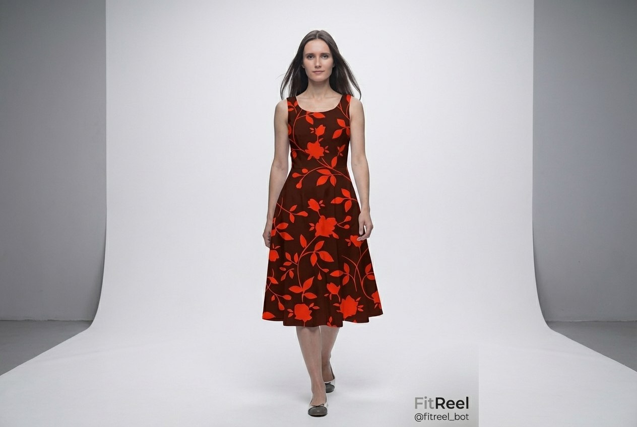 Photoshoot example: 5 frames in one location