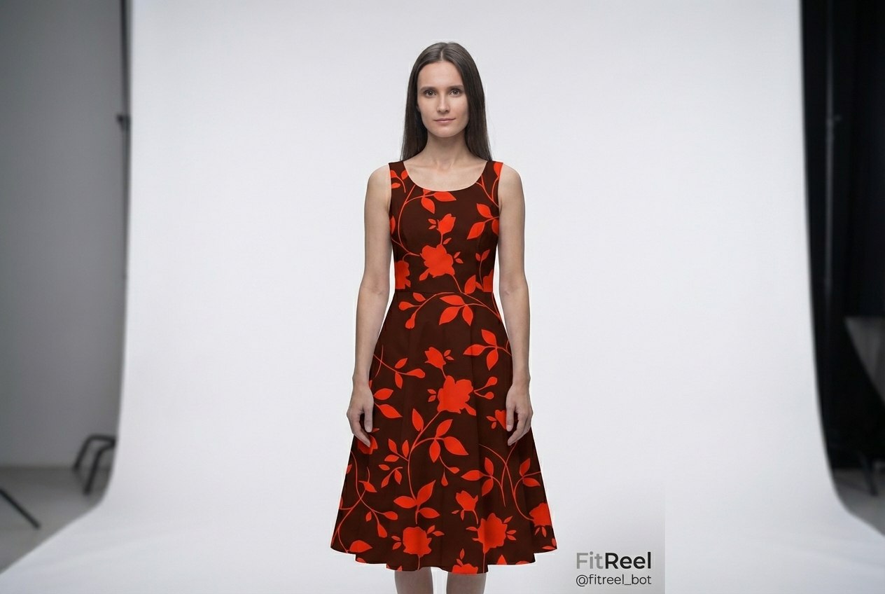 Photoshoot example: 5 frames in one location