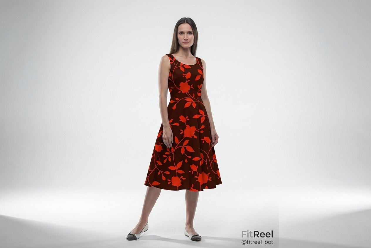 Photoshoot example: 5 frames in one location